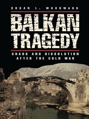 cover image of Balkan Tragedy